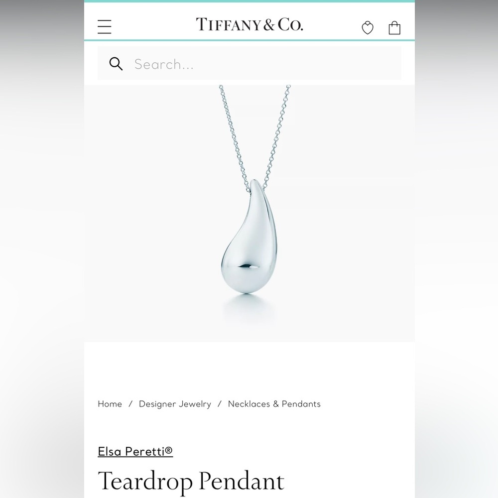 Tiffany necklaces
